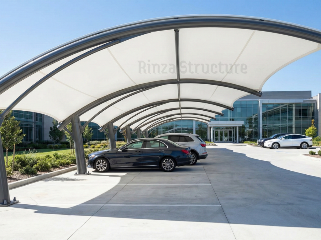 Rinza Stucture shades Parking