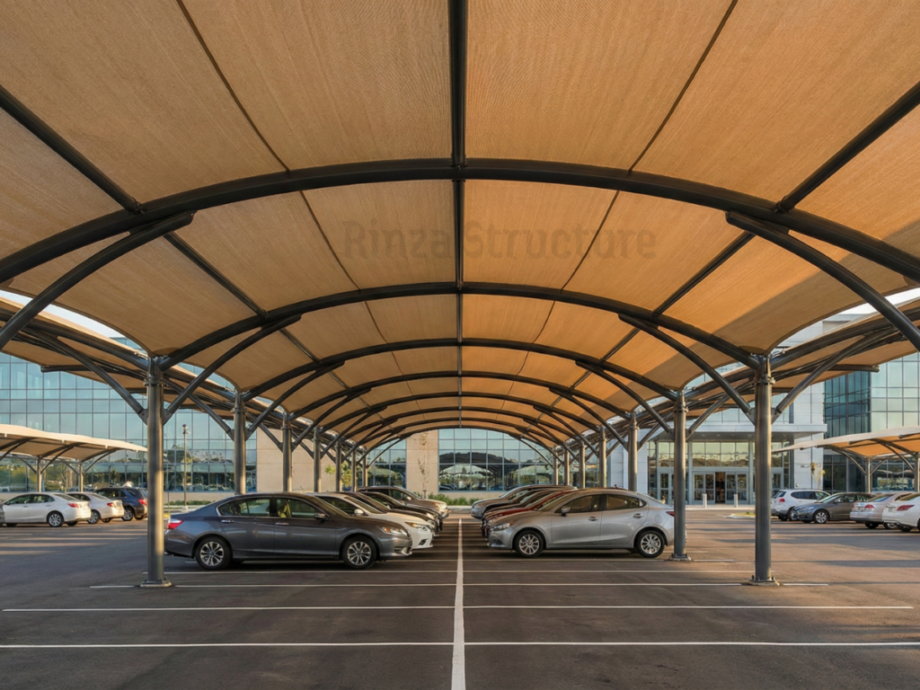 Rinza Stucture shades Parking