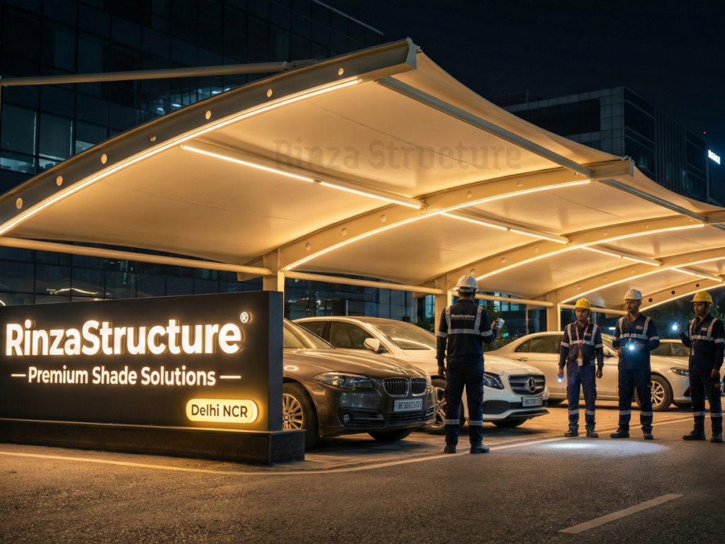 Rinza Stucture shades Parking