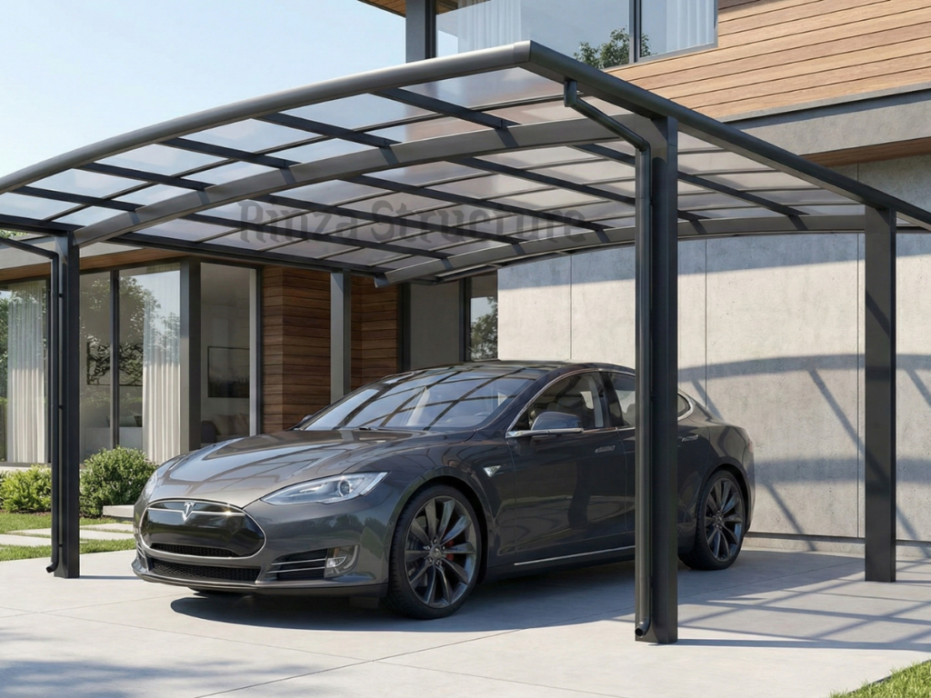 Rinza Stucture shades Parking