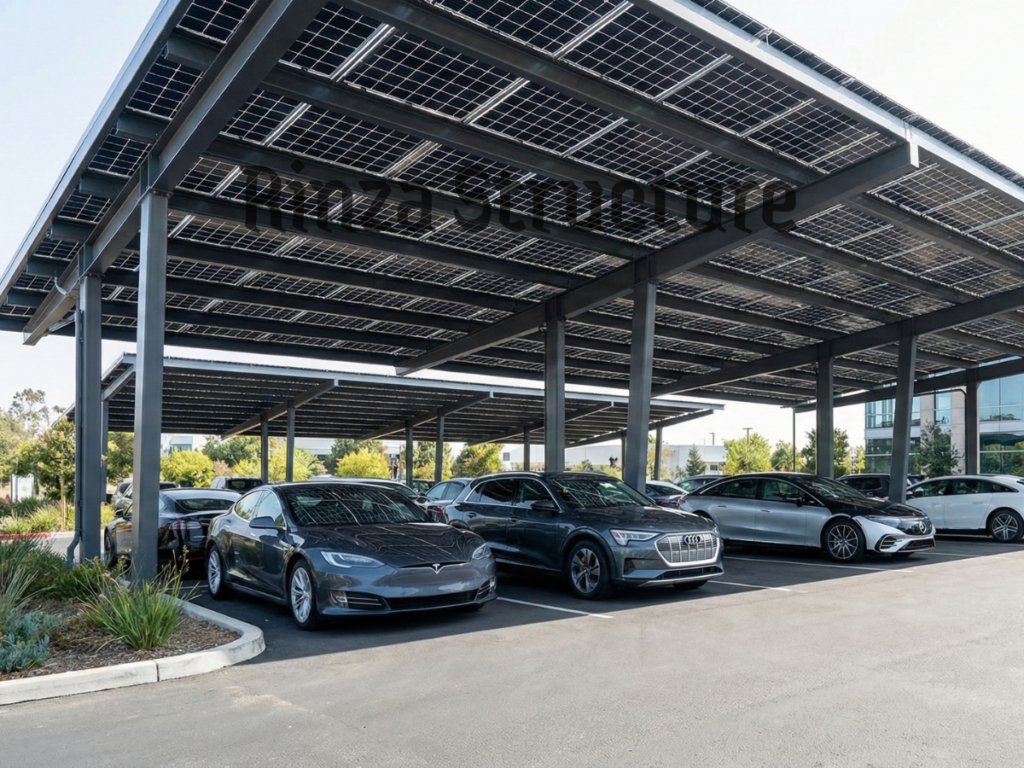 Rinza Stucture shades Parking